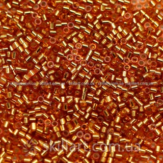 Бисер DBS-1201 Miyuki Delica Beads 15/0 (блестящий, золотой)